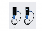 電動(dòng)汽車(chē)充電樁4.3寸帶觸摸屏方案
